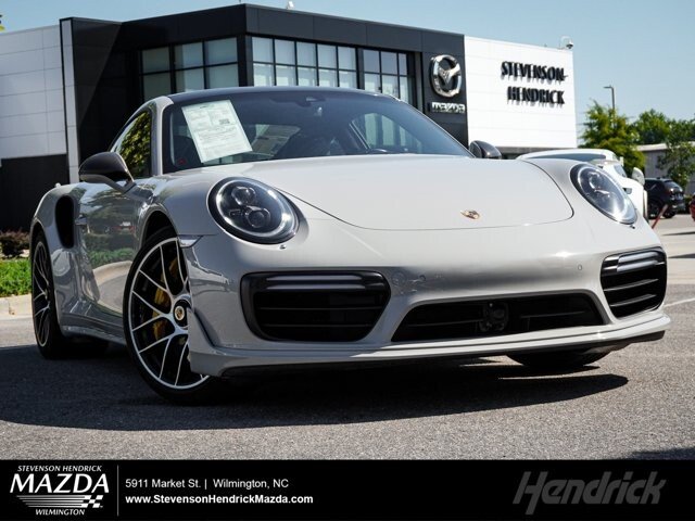 2018 Porsche 911 Turbo S