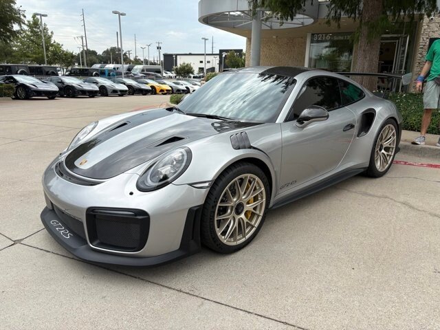 2018 Porsche 911