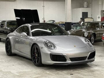 2018 Porsche 911 Carrera 4S