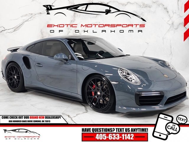 2018 Porsche 911 Turbo