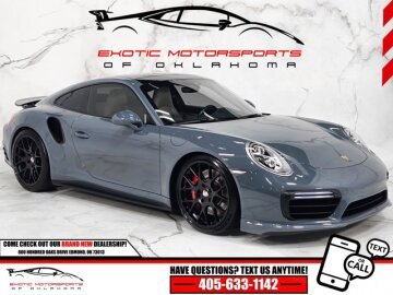 2018 Porsche 911 Turbo