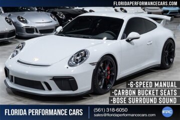 2018 Porsche 911