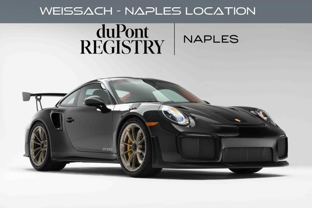 2018 Porsche 911