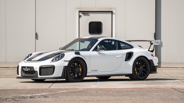 2018 Porsche 911