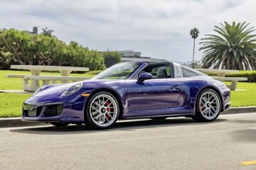 2018 Porsche 911