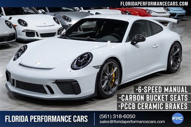 2018 Porsche 911