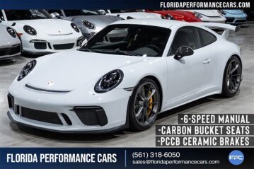 2018 Porsche 911