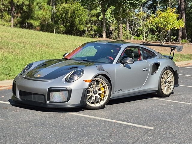2018 Porsche 911