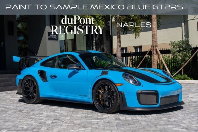 2018 Porsche 911