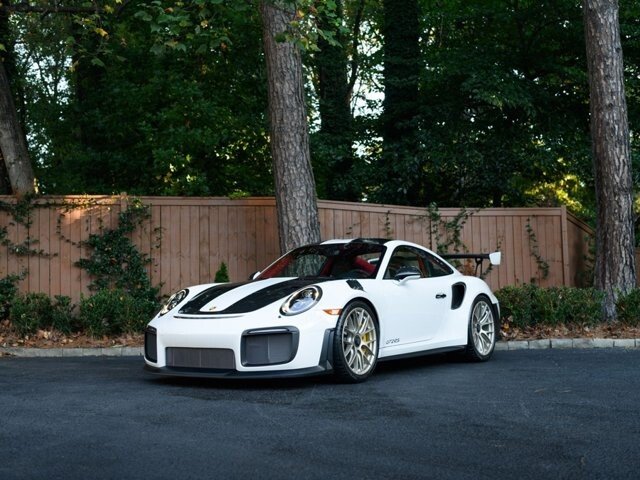 2018 Porsche 911