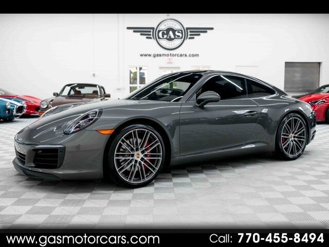 2018 Porsche 911 Carrera S Coupe