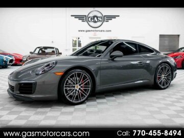 2018 Porsche 911 Carrera S Coupe