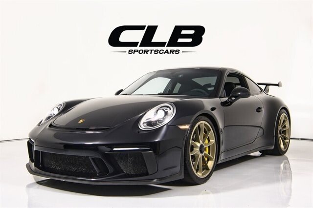 2018 Porsche 911