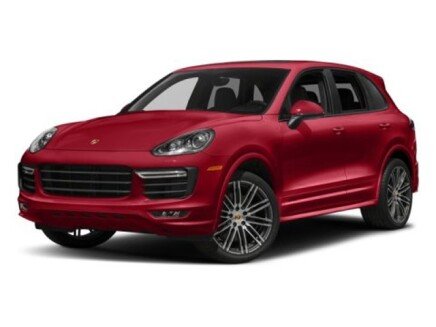 Photo 1 for 2018 Porsche Cayenne GTS