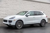 2018 Porsche Cayenne Platinum Edition