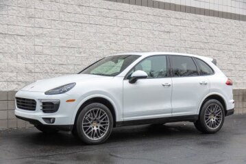 2018 Porsche Cayenne Platinum Edition