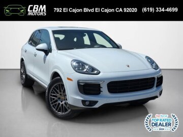 2018 Porsche Cayenne Platinum Edition