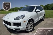 2018 Porsche Cayenne Platinum Edition