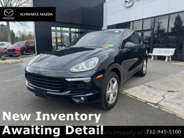 2018 Porsche Cayenne S