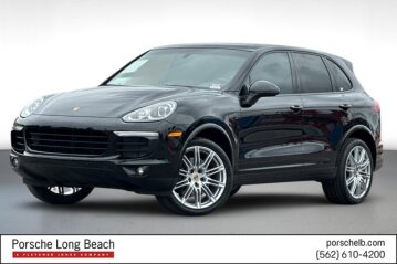 2018 Porsche Cayenne Platinum Edition