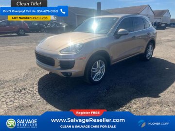 New 2018 Porsche Cayenne