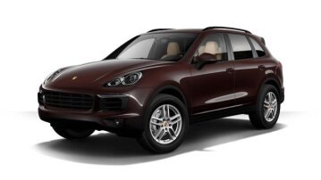 2018 Porsche Cayenne S