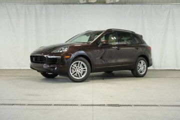 2018 Porsche Cayenne S