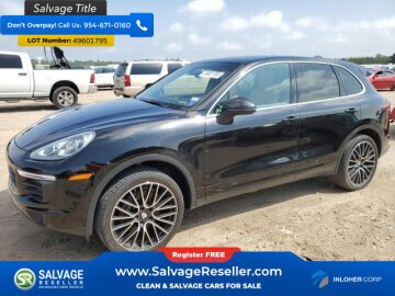 New 2018 Porsche Cayenne