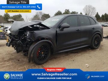 2018 Porsche Cayenne GTS