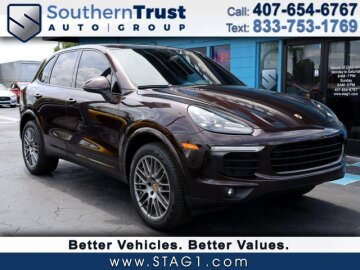 2018 Porsche Cayenne
