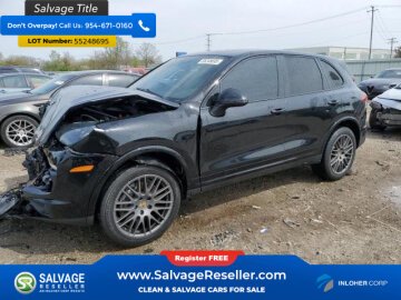 2018 Porsche Cayenne