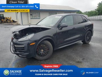 2018 Porsche Cayenne GTS