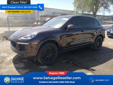 2018 Porsche Cayenne