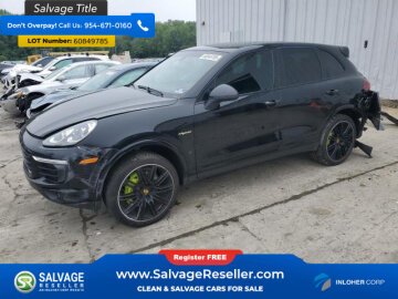 2018 Porsche Cayenne S E-Hybrid