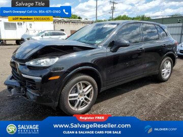 2018 Porsche Cayenne