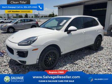 2018 Porsche Cayenne