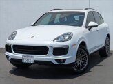 2018 Porsche Cayenne Platinum Edition