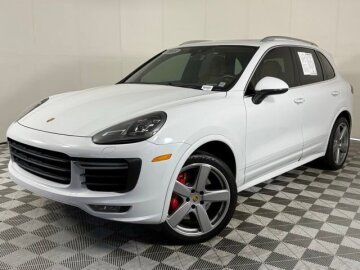 2018 Porsche Cayenne Turbo