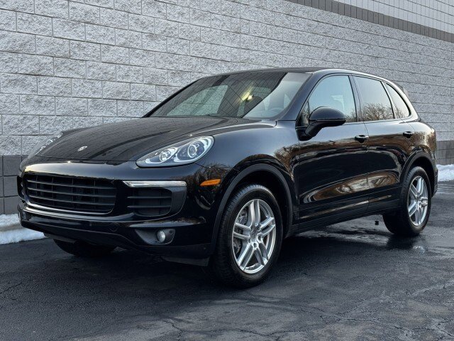 2018 Porsche Cayenne