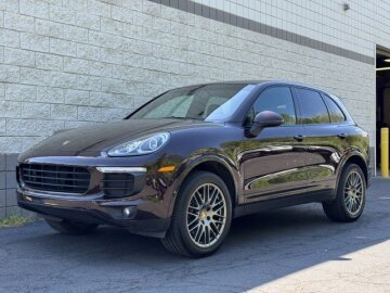 2018 Porsche Cayenne