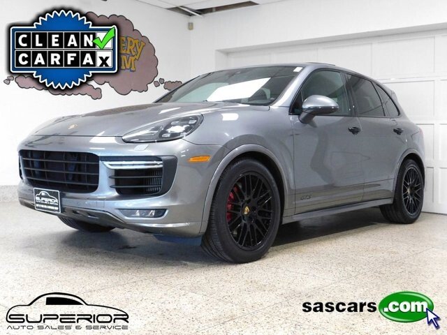 2018 Porsche Cayenne GTS