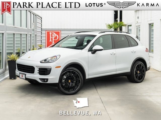 2018 Porsche Cayenne S