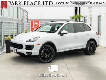 2018 Porsche Cayenne S