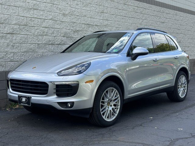 2018 Porsche Cayenne