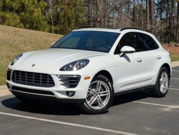 2018 Porsche Macan