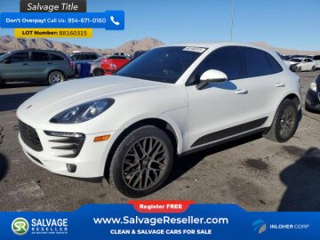 2018 Porsche Macan