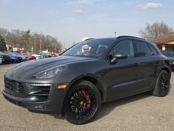2018 Porsche Macan GTS