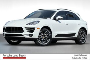 2018 Porsche Macan S