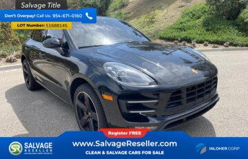 New 2018 Porsche Macan Turbo
