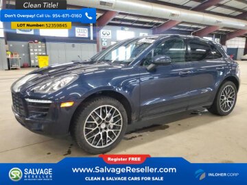 New 2018 Porsche Macan S
